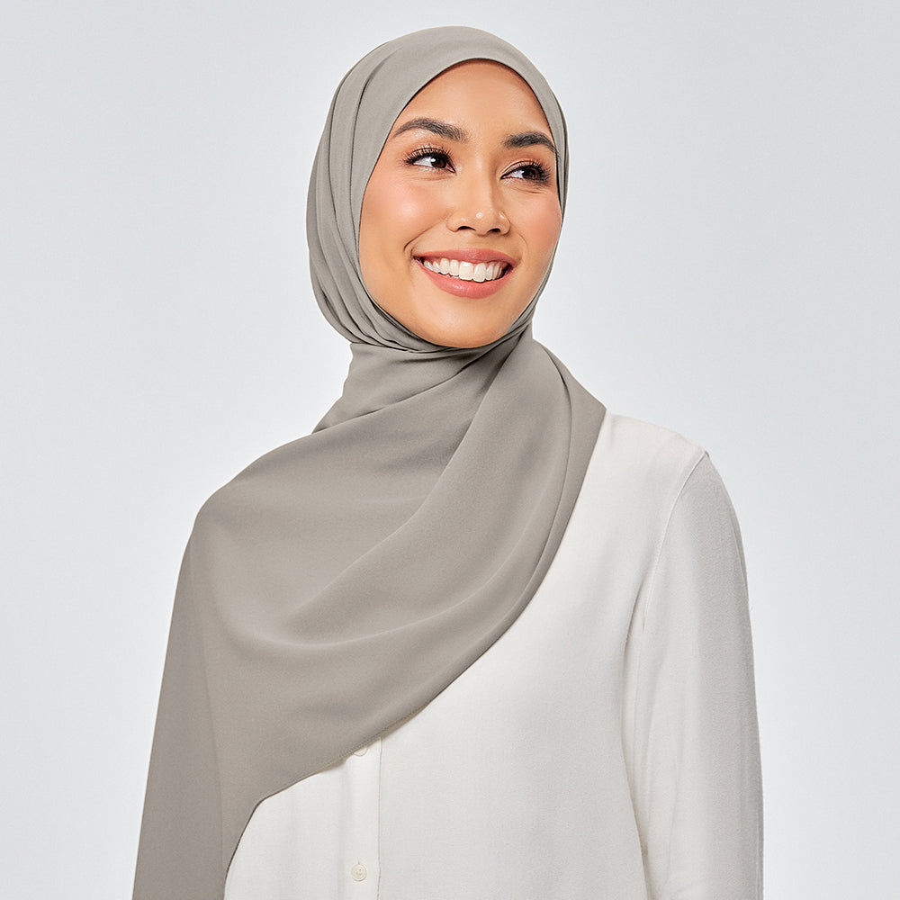 Nluxe - crepe chiffon hijab