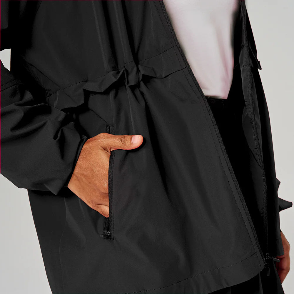 Adjustable Parka