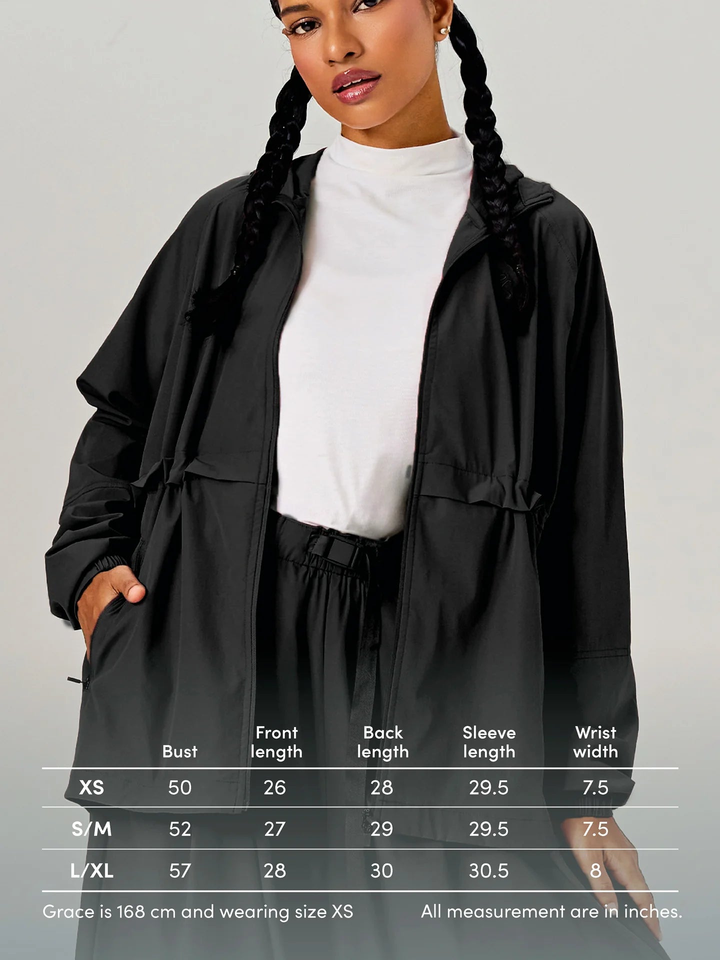 Adjustable Parka