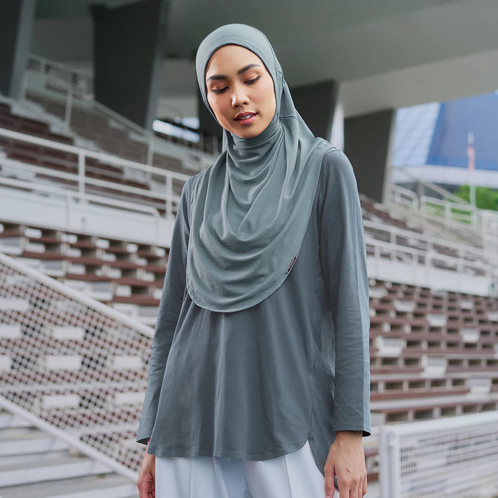 Back pleated top