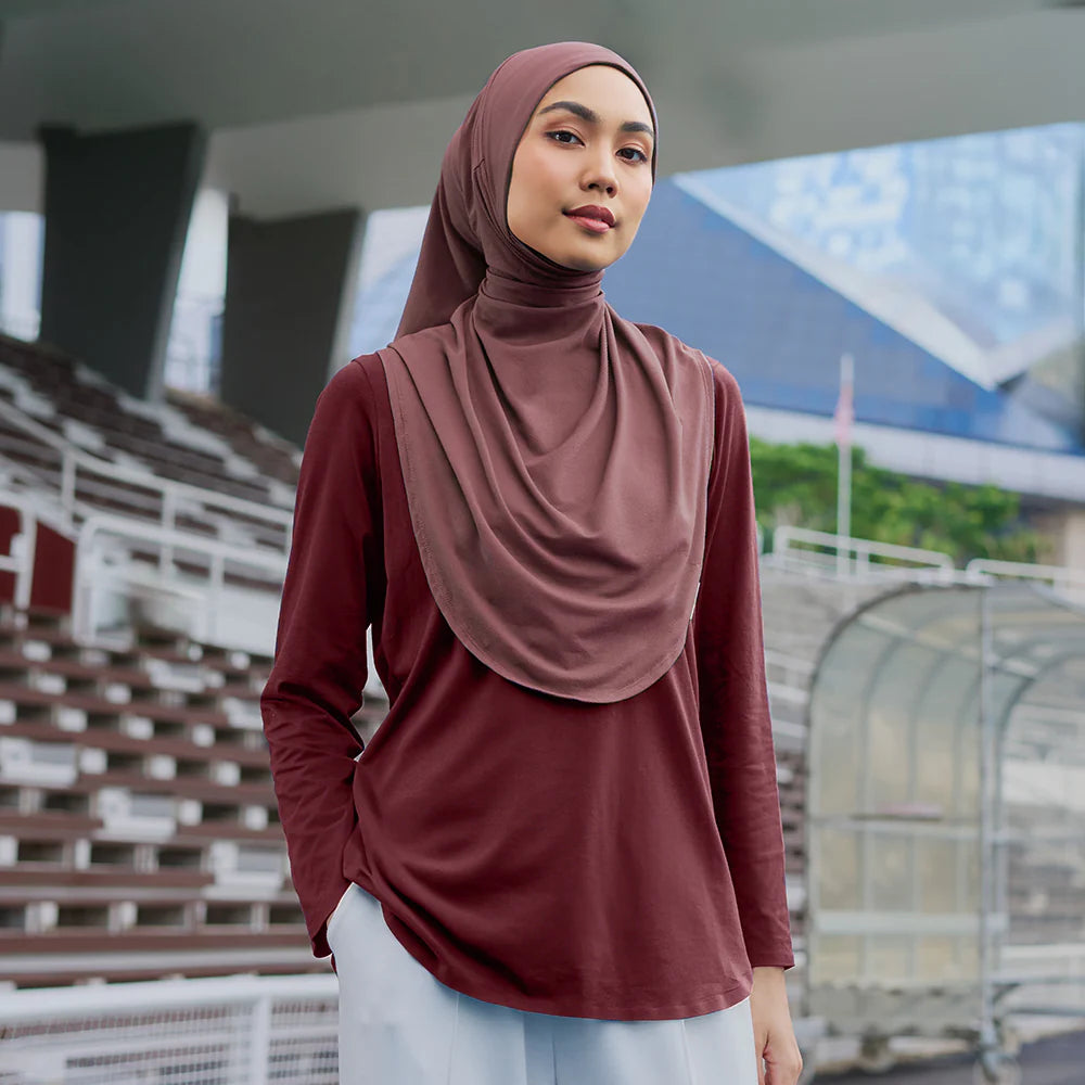 Back pleated top