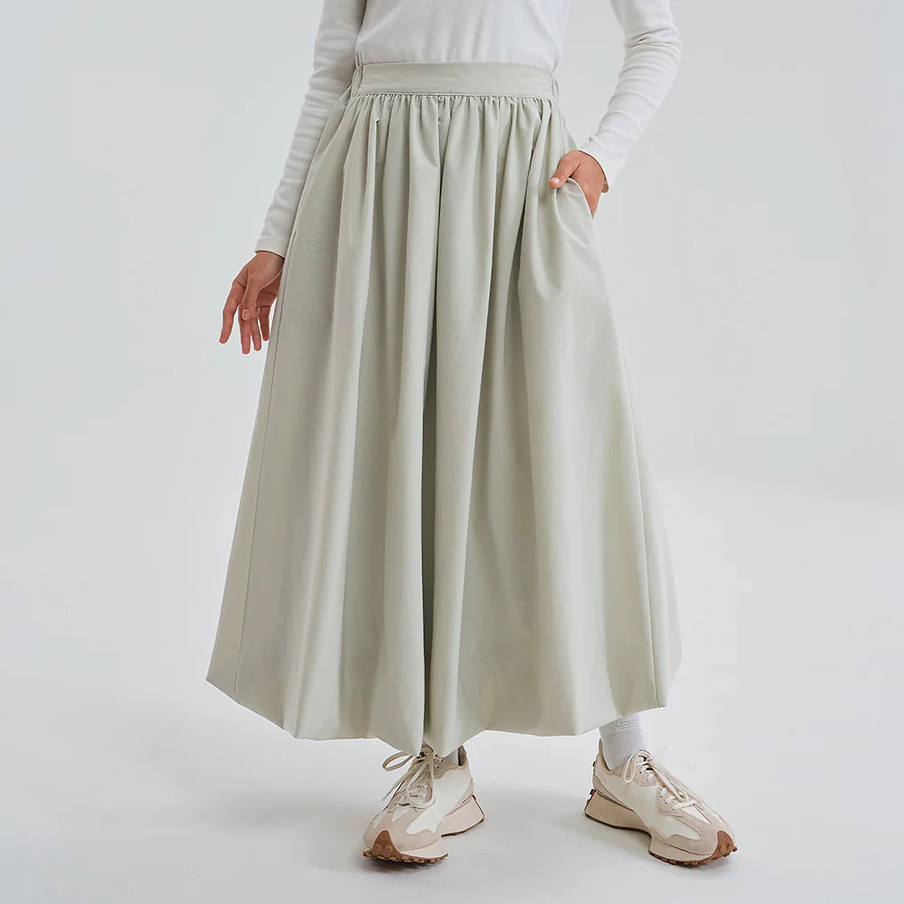 Balloon skirt