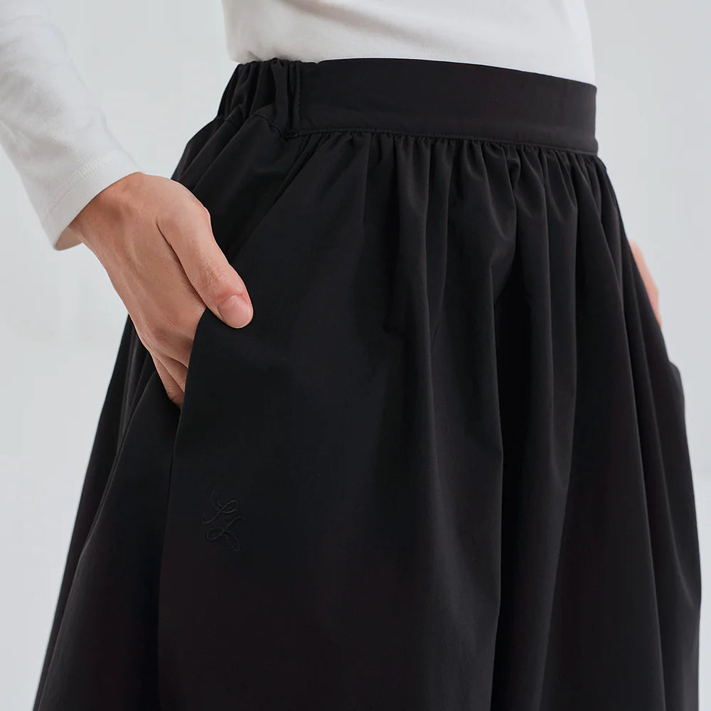 Balloon skirt