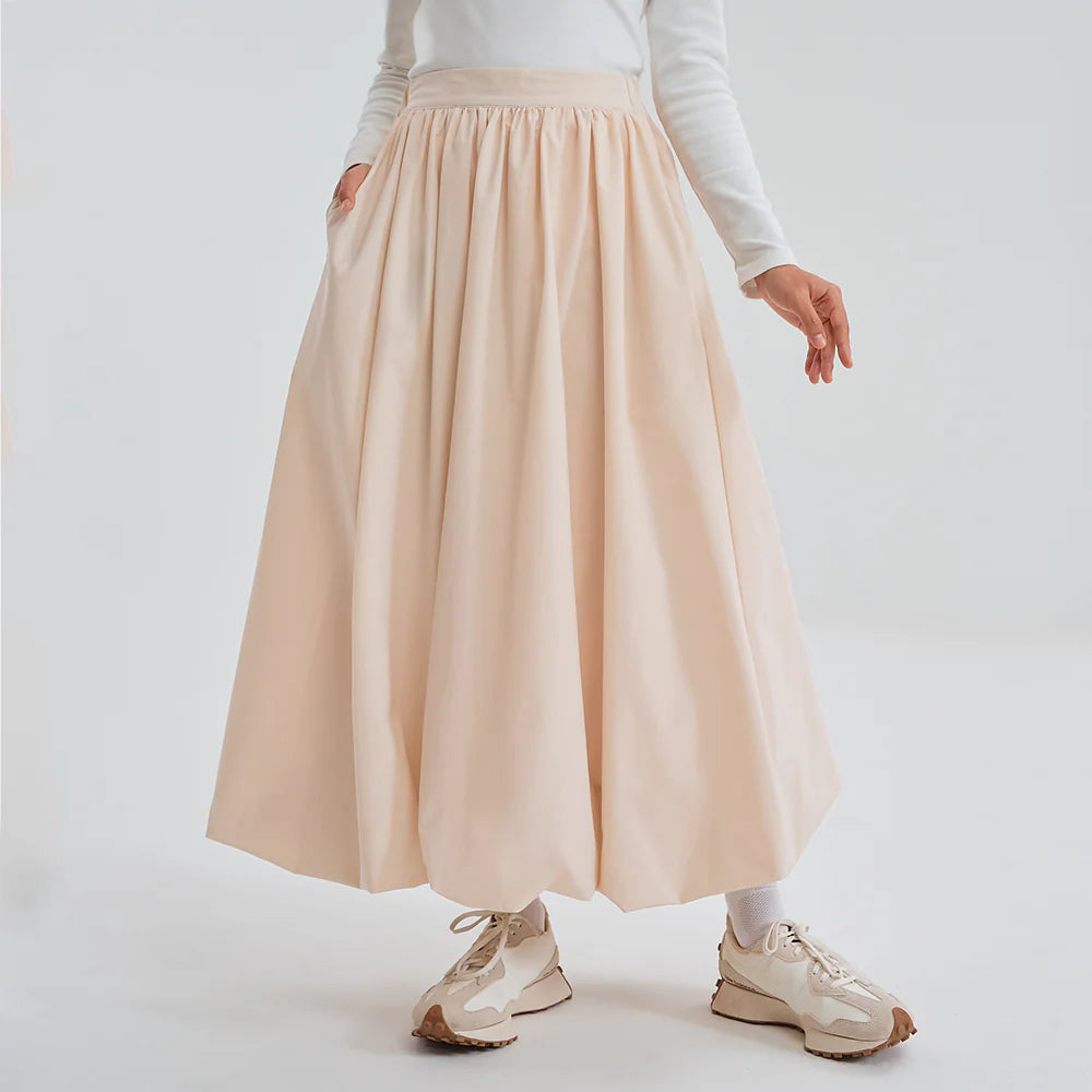 Balloon skirt