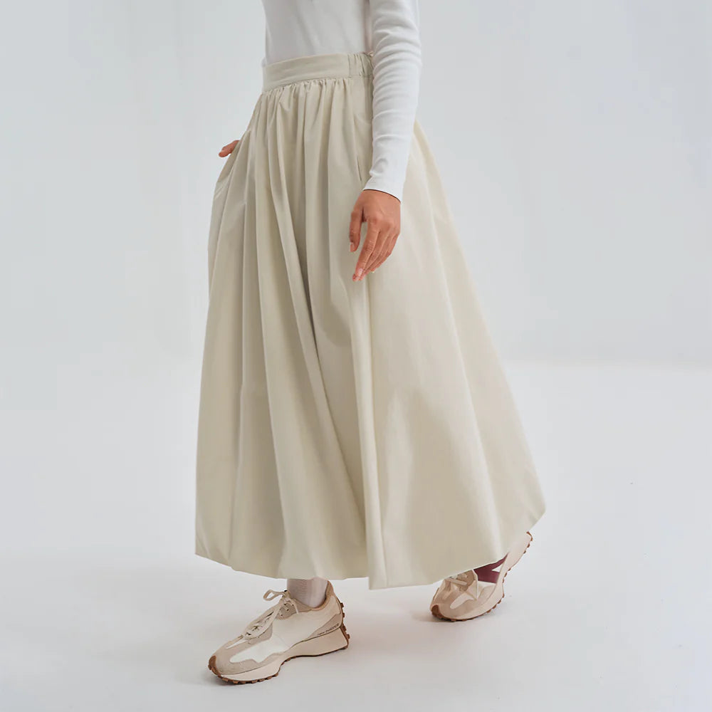 Balloon skirt