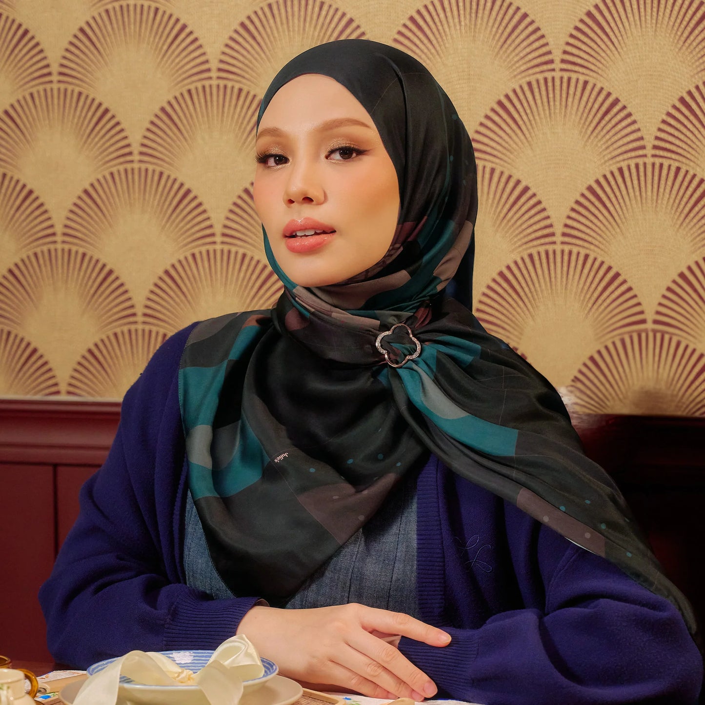 Flavours - prints hijab