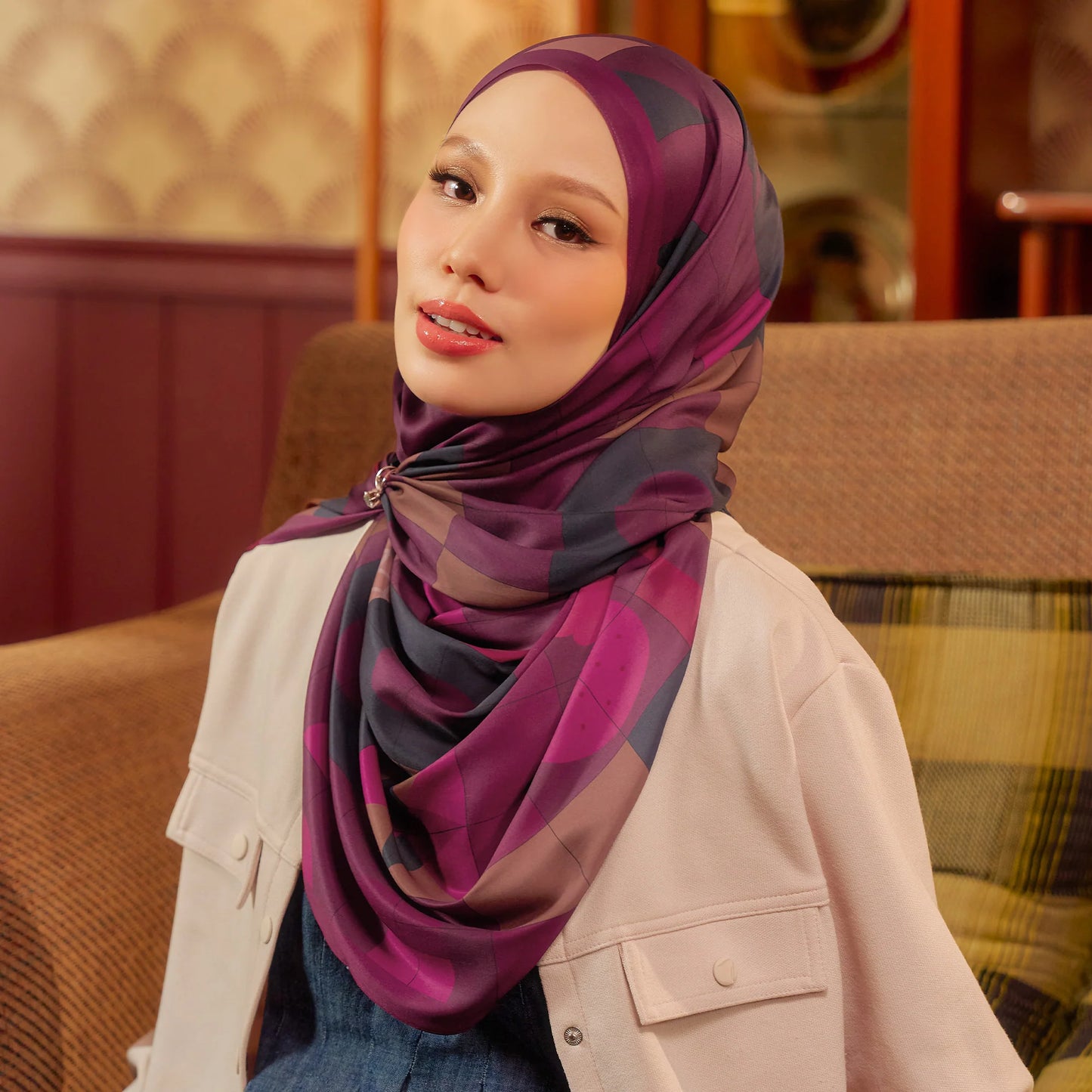 Flavours - prints hijab