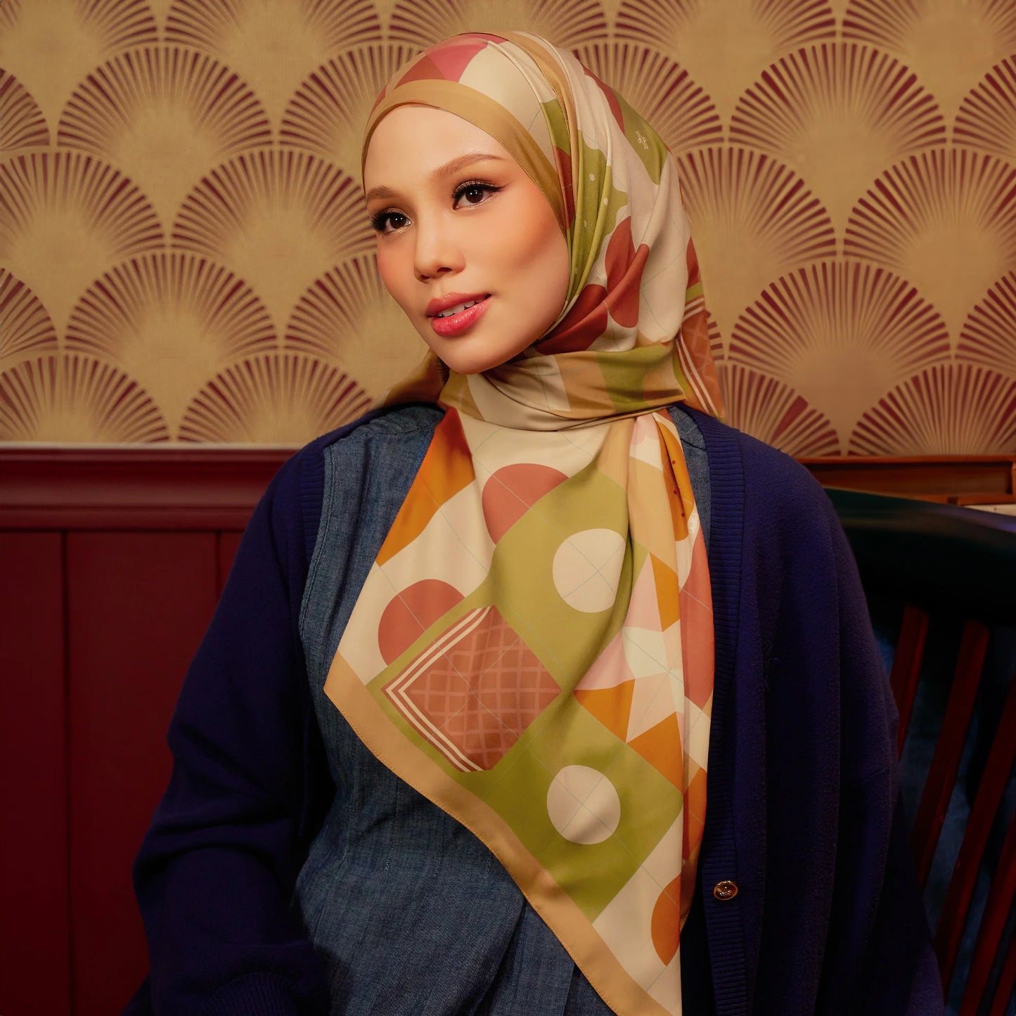 Flavours - prints hijab