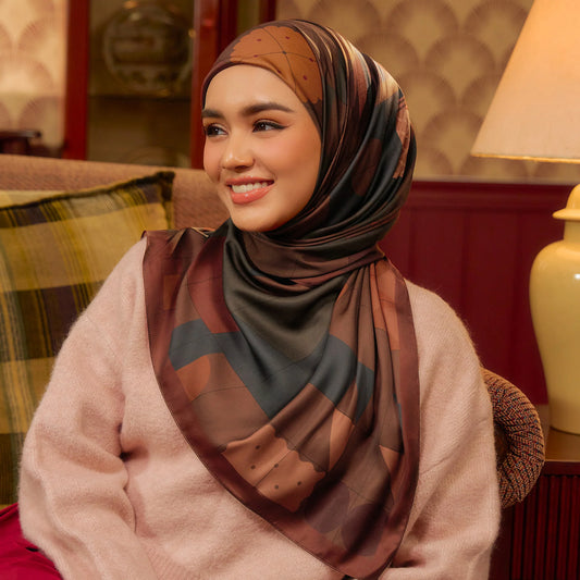 Flavours - prints hijab