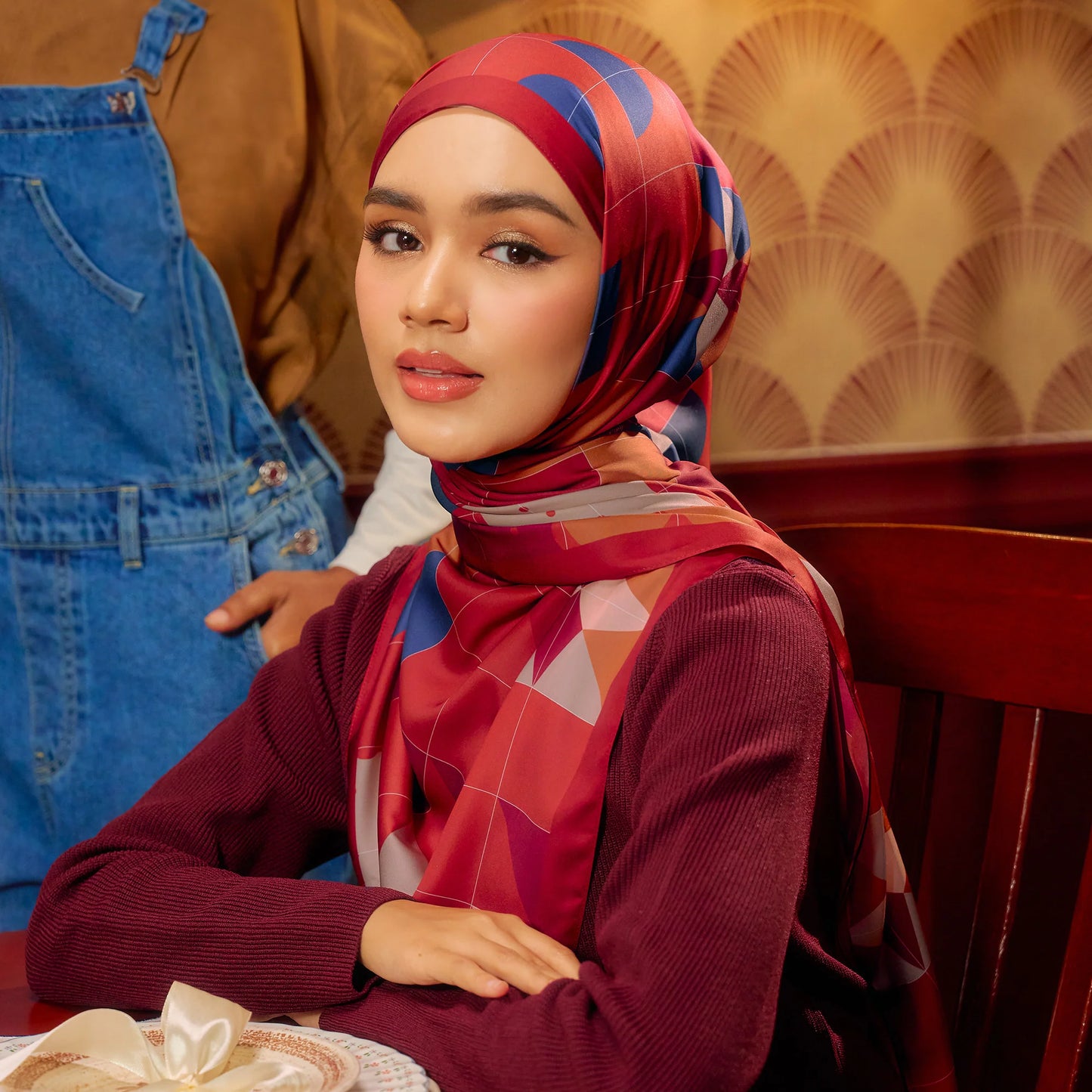 Flavours - prints hijab