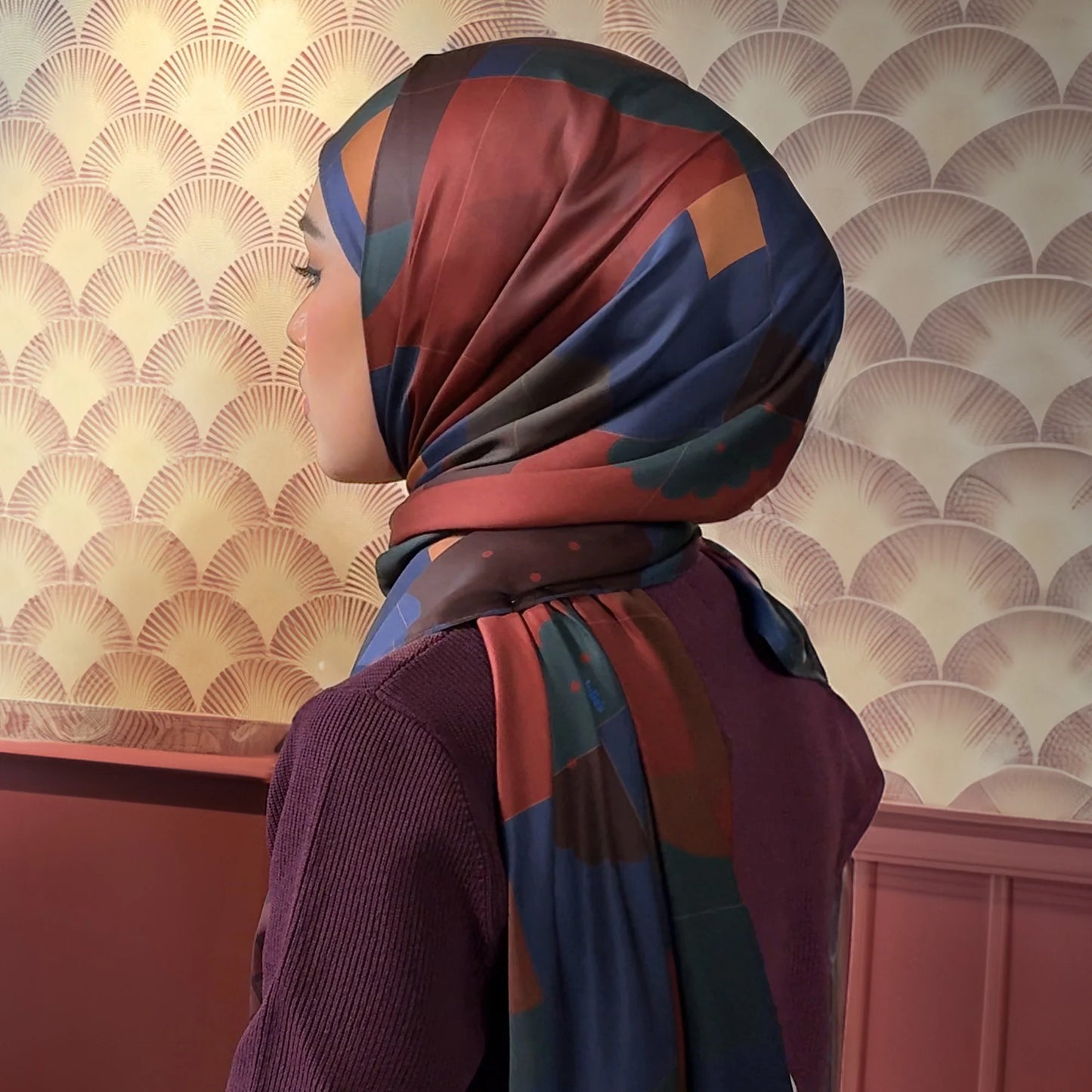 Flavours - prints hijab