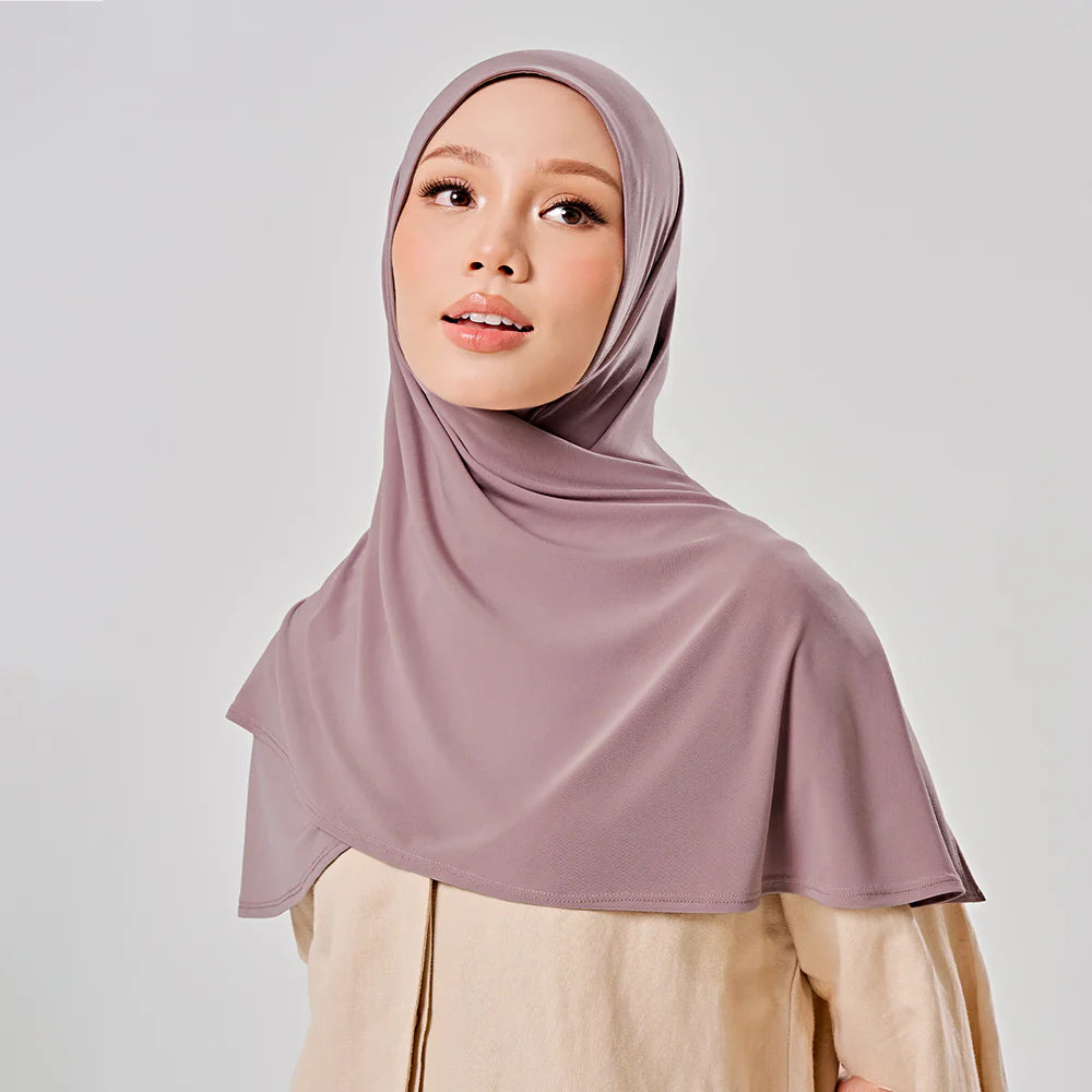 Hudaa lite - lycra instant hijab