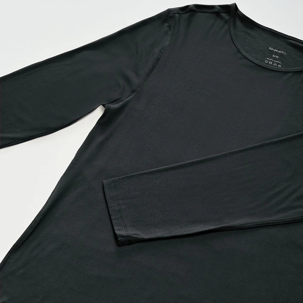 Inner long sleeve dress
