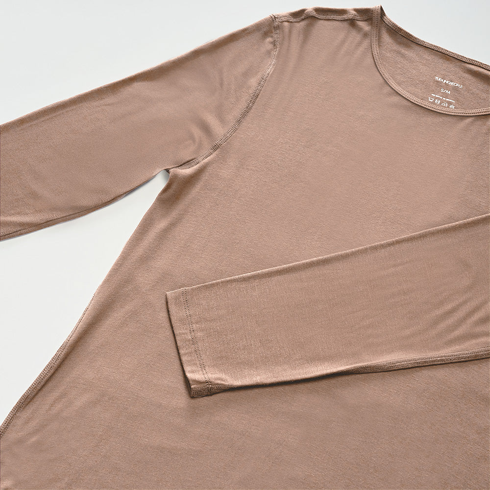 Inner long sleeve dress