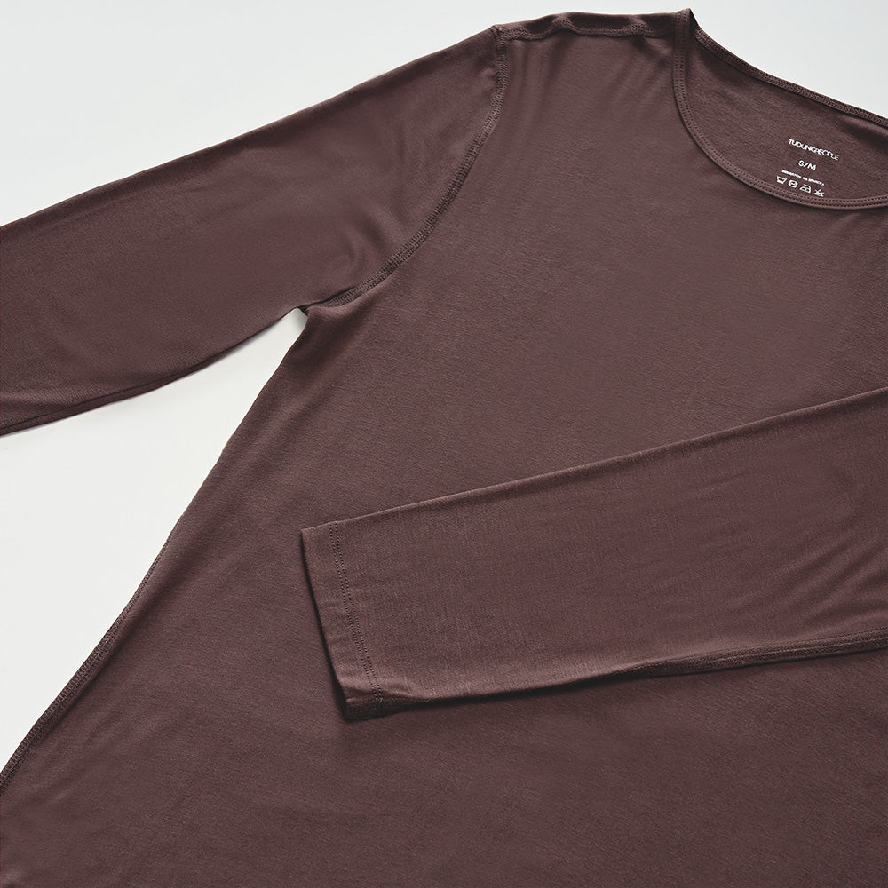 Inner long sleeve dress