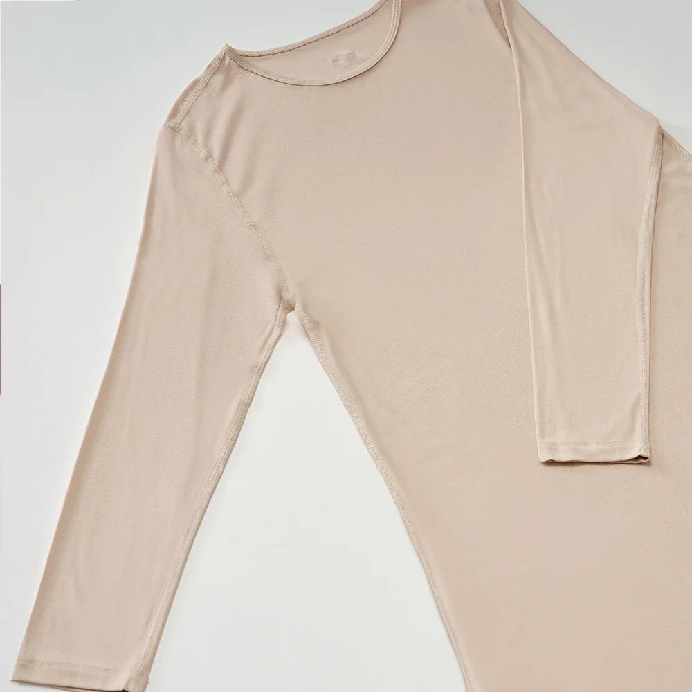 Inner long sleeve dress