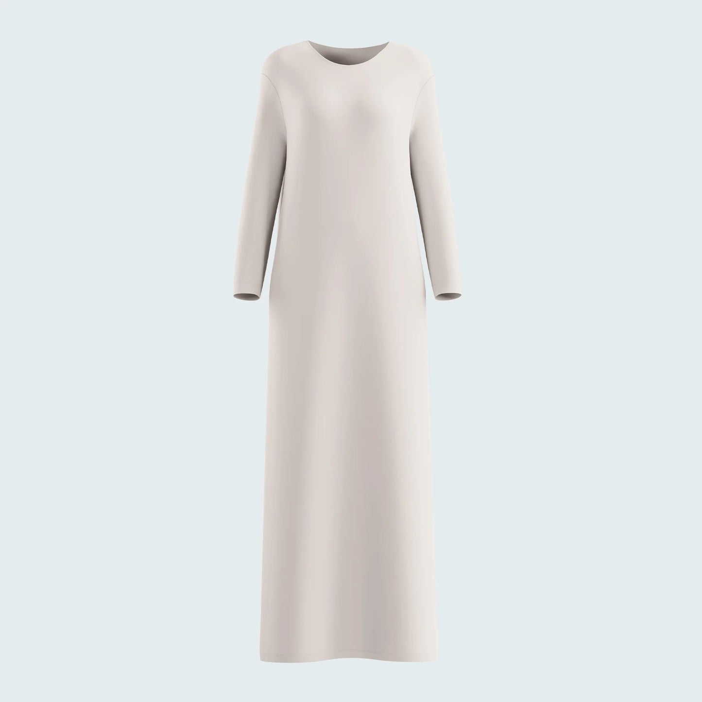 Inner long sleeve dress