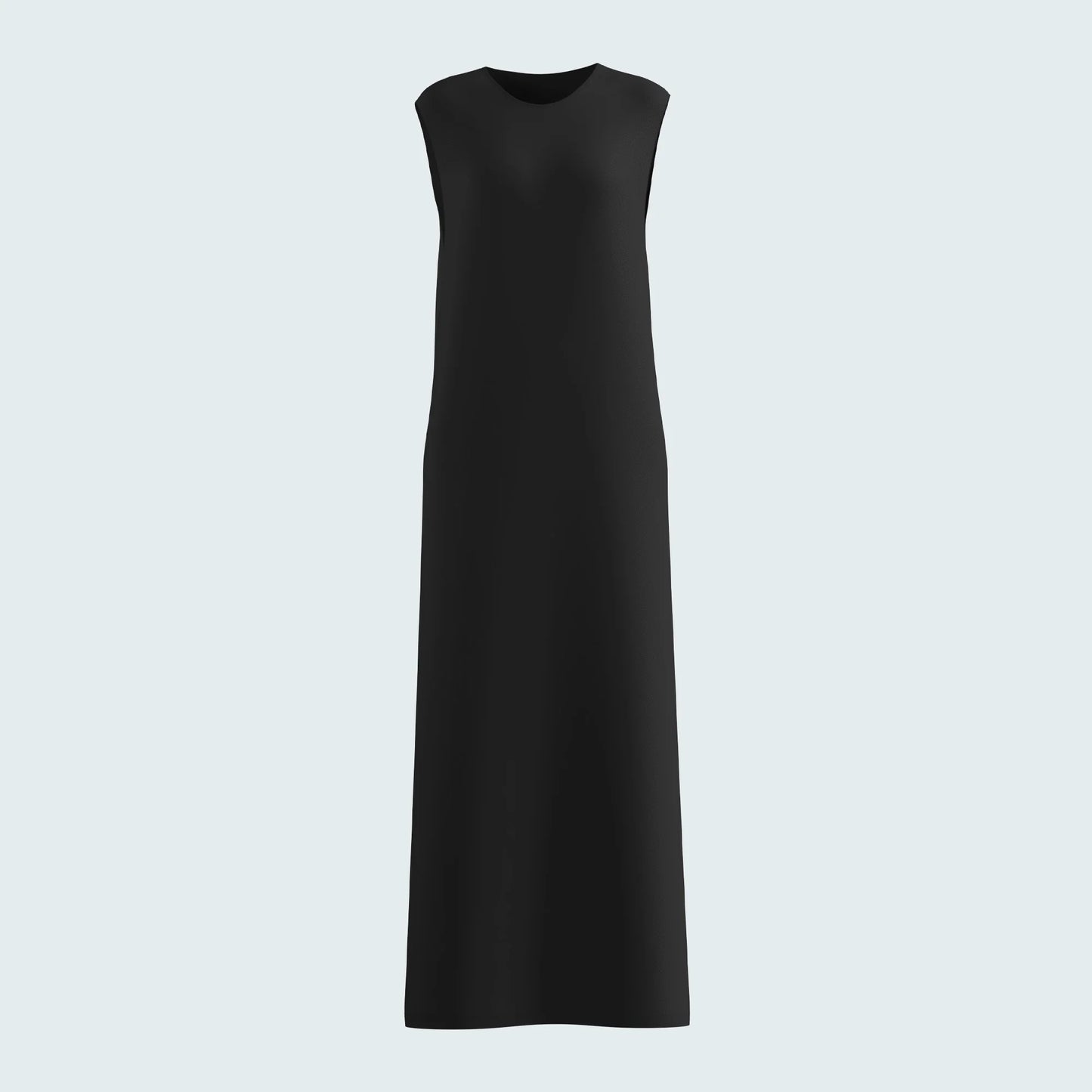 Sleeveless slip dress