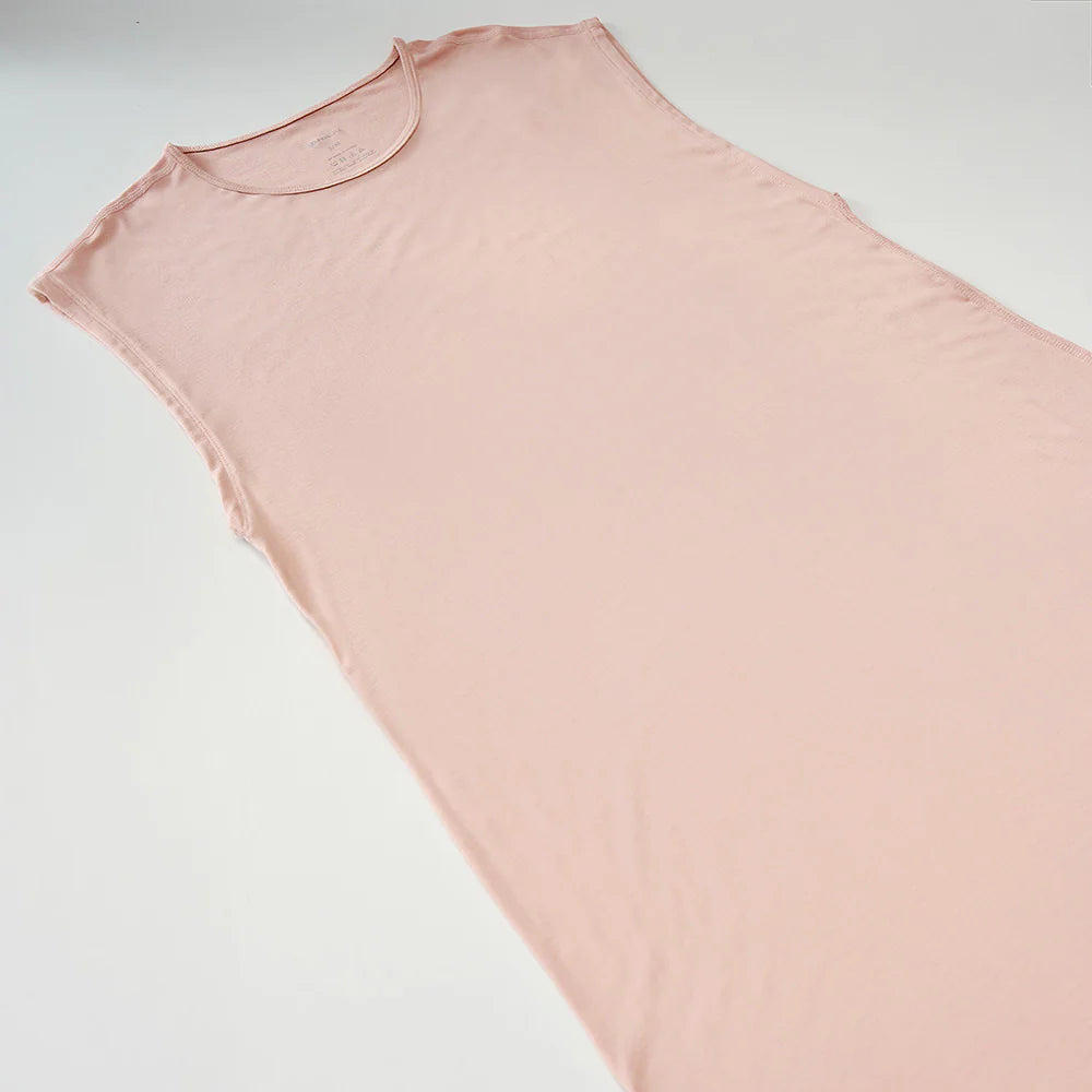 Sleeveless slip dress