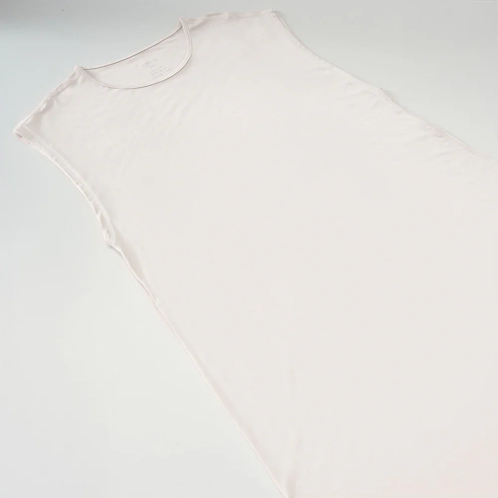 Sleeveless slip dress