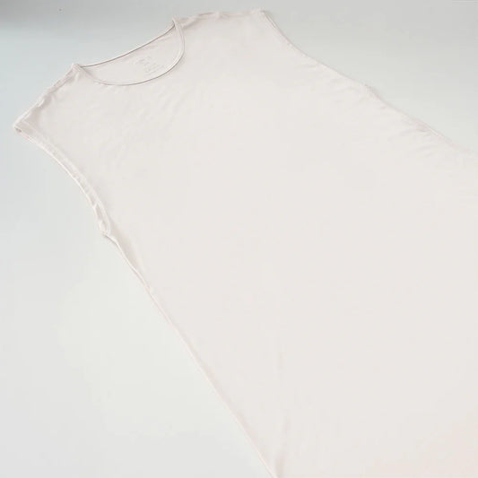 Sleeveless slip dress