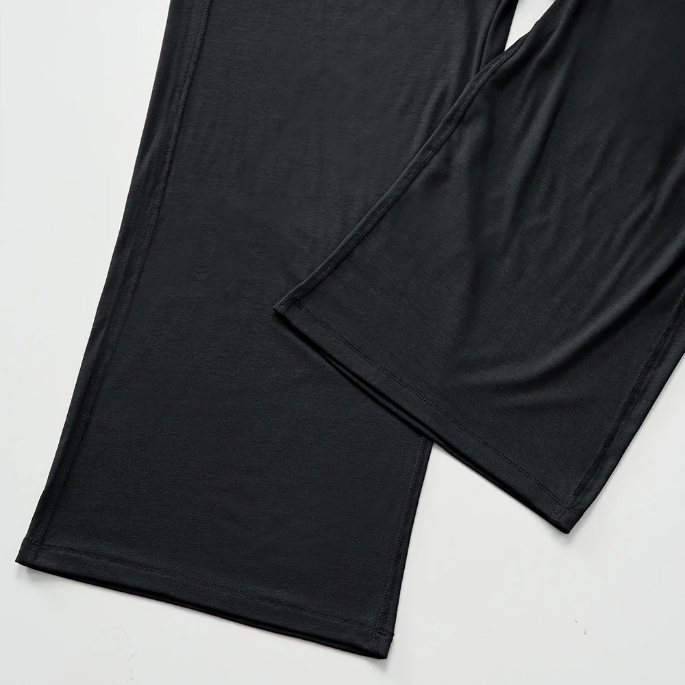 Wide trousers