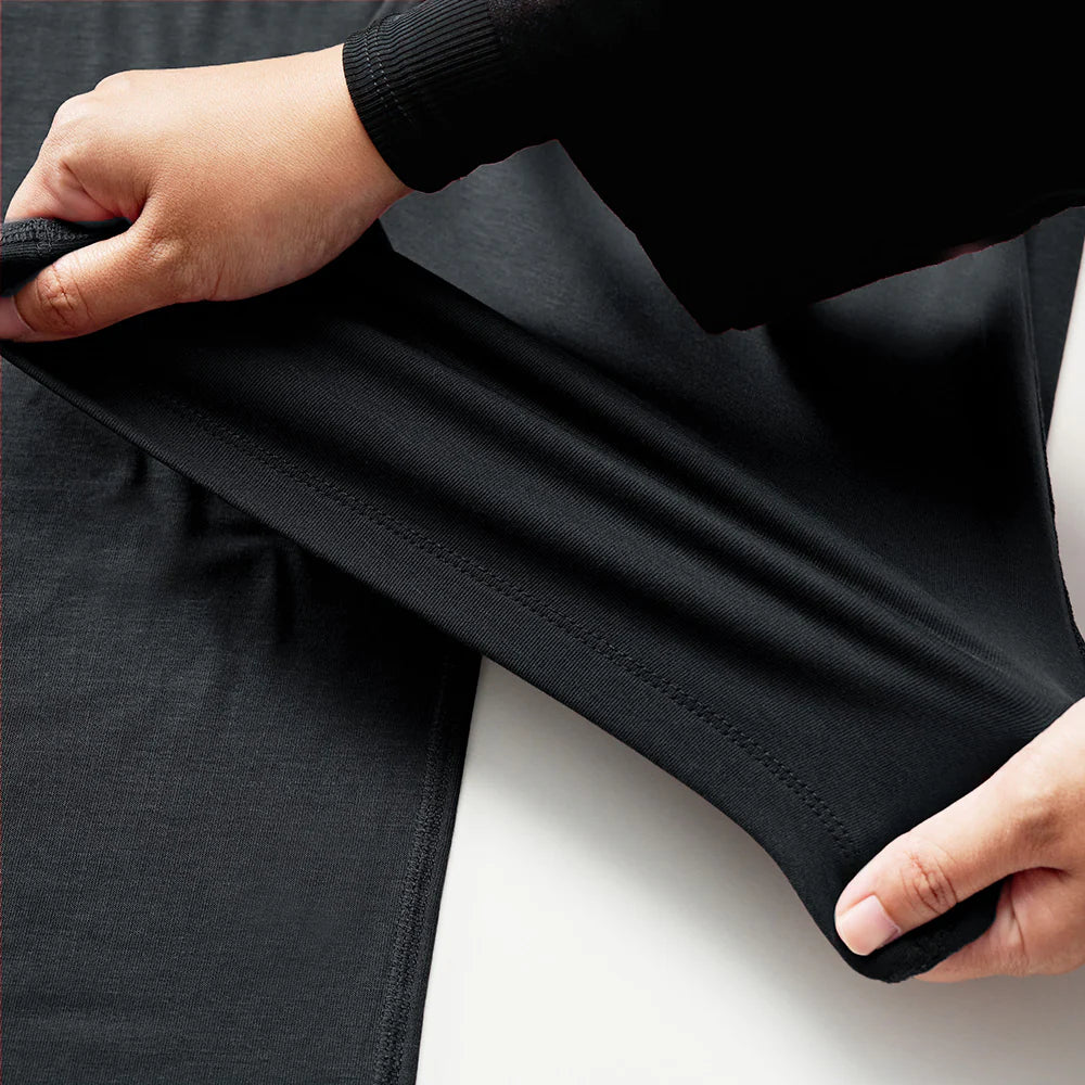 Wide trousers