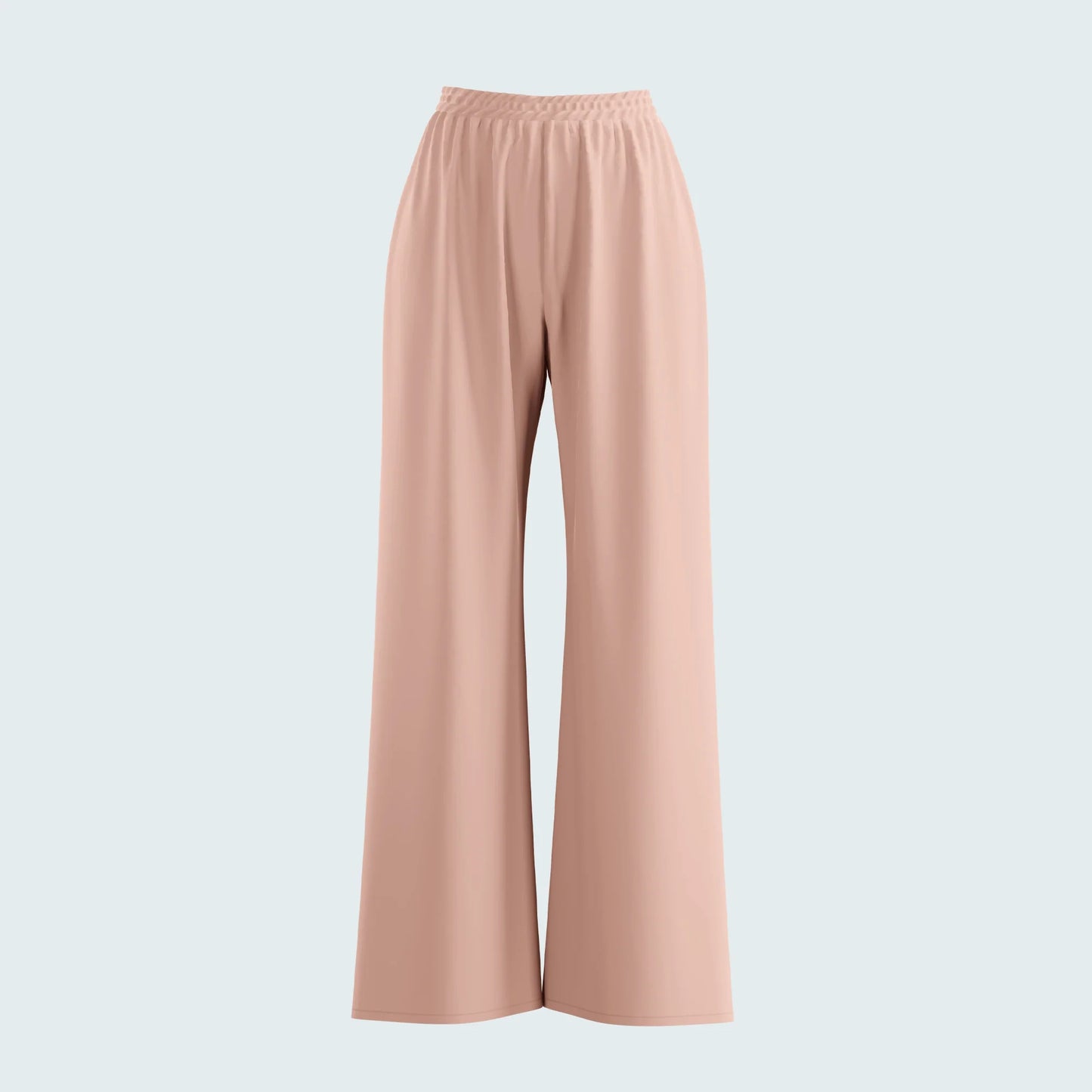 Wide trousers
