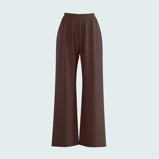 Wide trousers