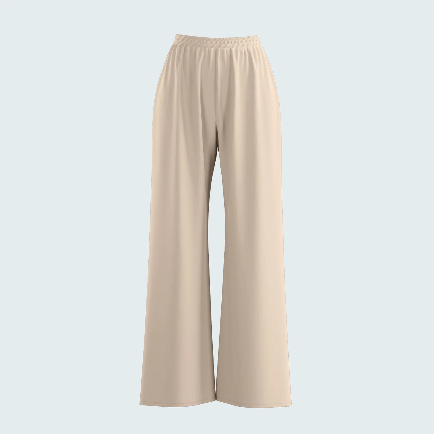 Wide trousers