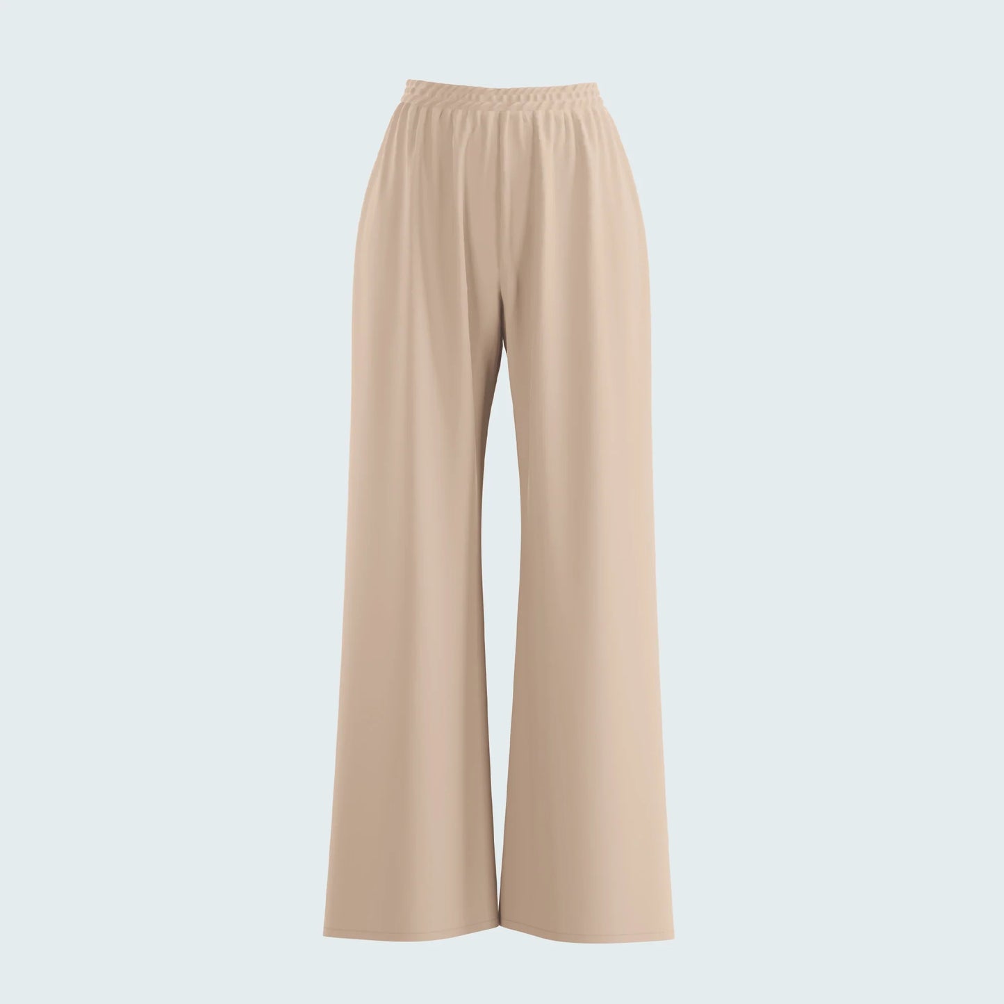 Wide trousers