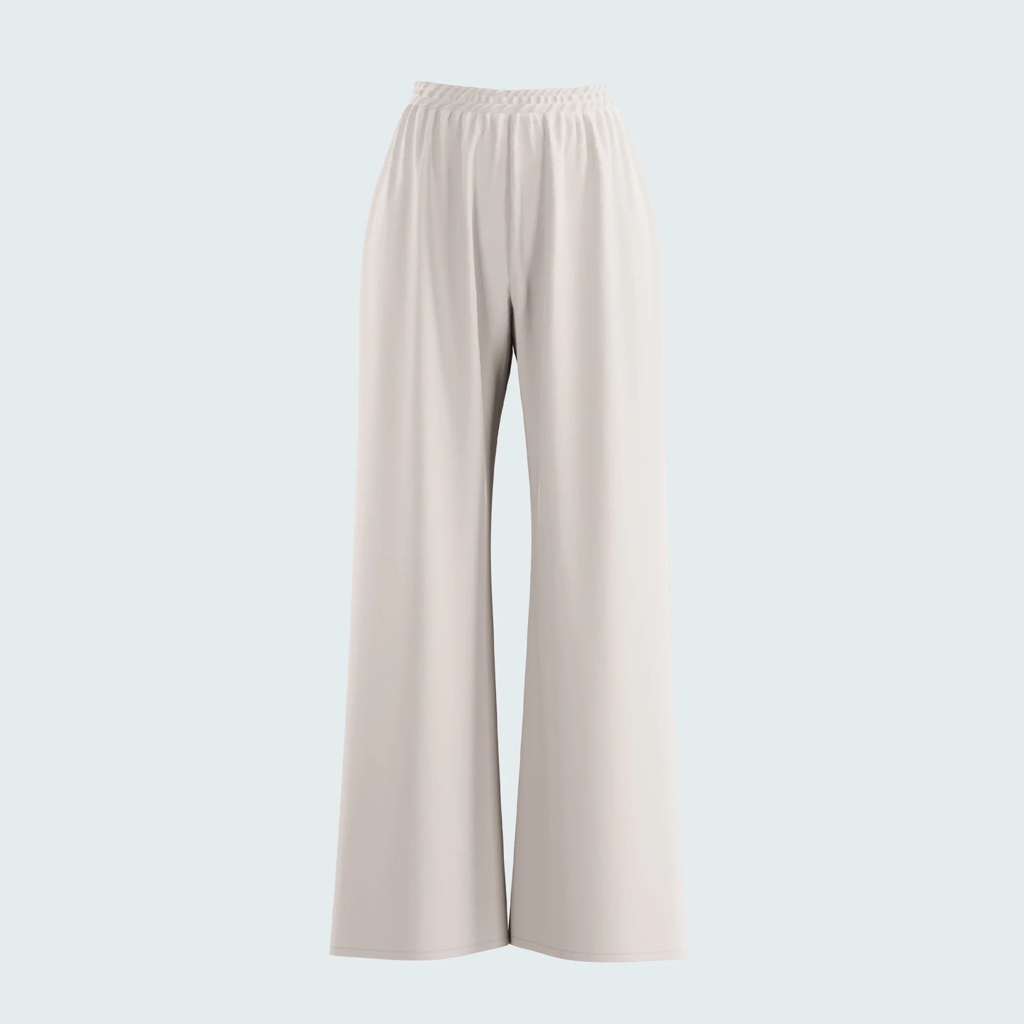 Wide trousers
