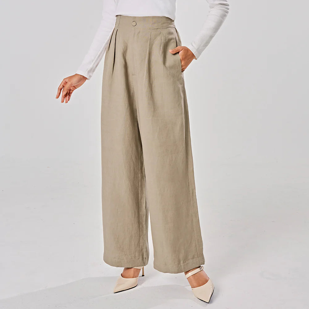 Linen trousers