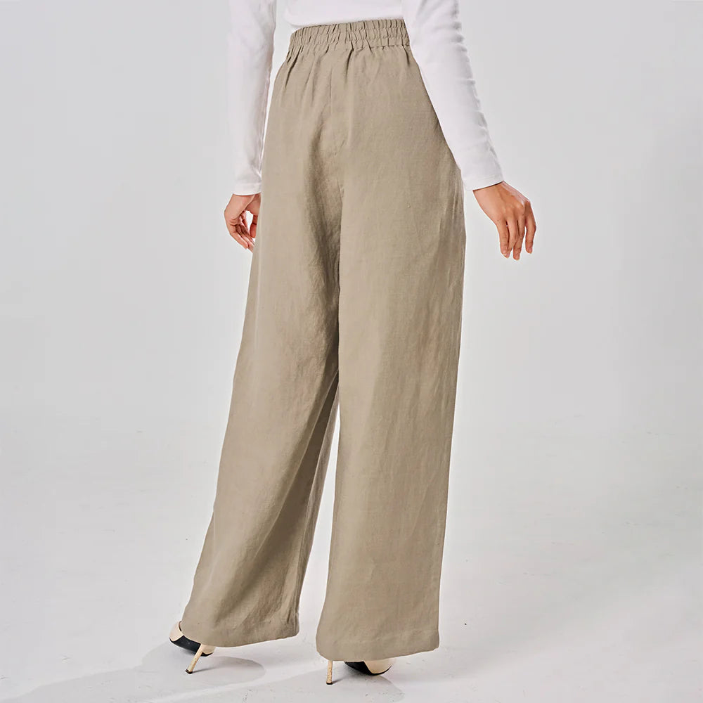 Linen trousers