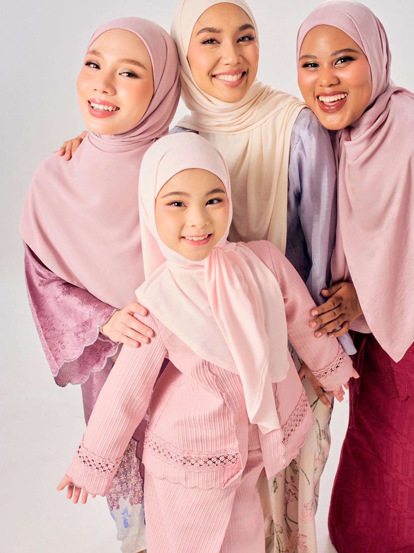 Niya kids hijab