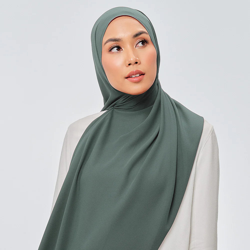 Nluxe - crepe chiffon hijab