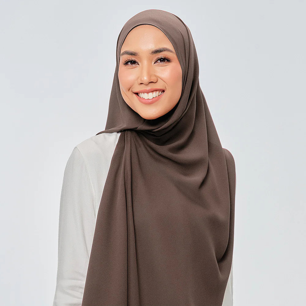 Nluxe - crepe chiffon hijab