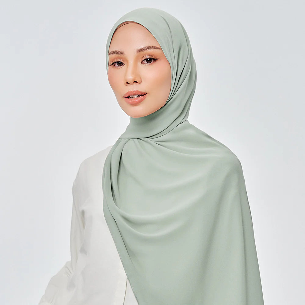 Nluxe - crepe chiffon hijab