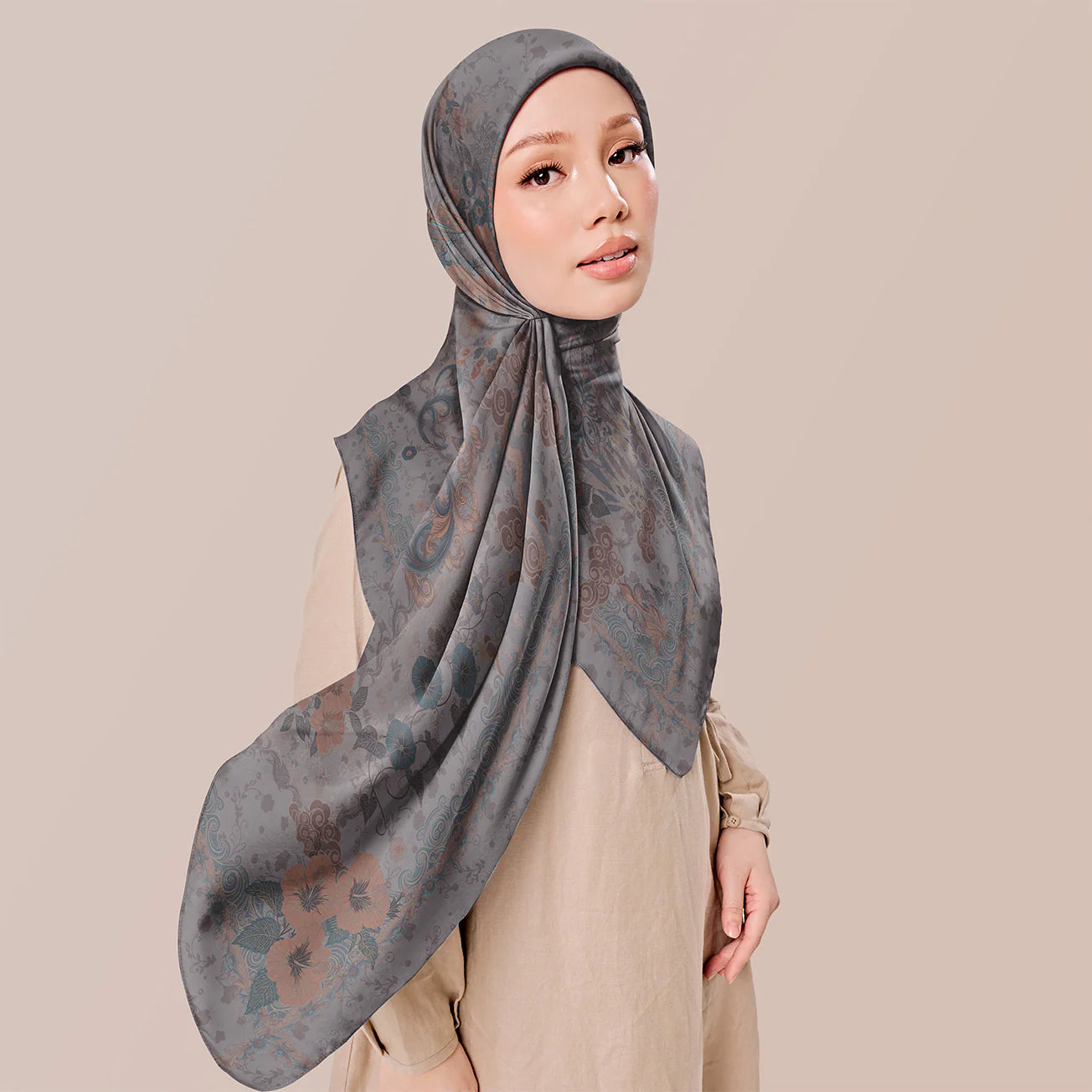 Perahu Kolek - prints hijab
