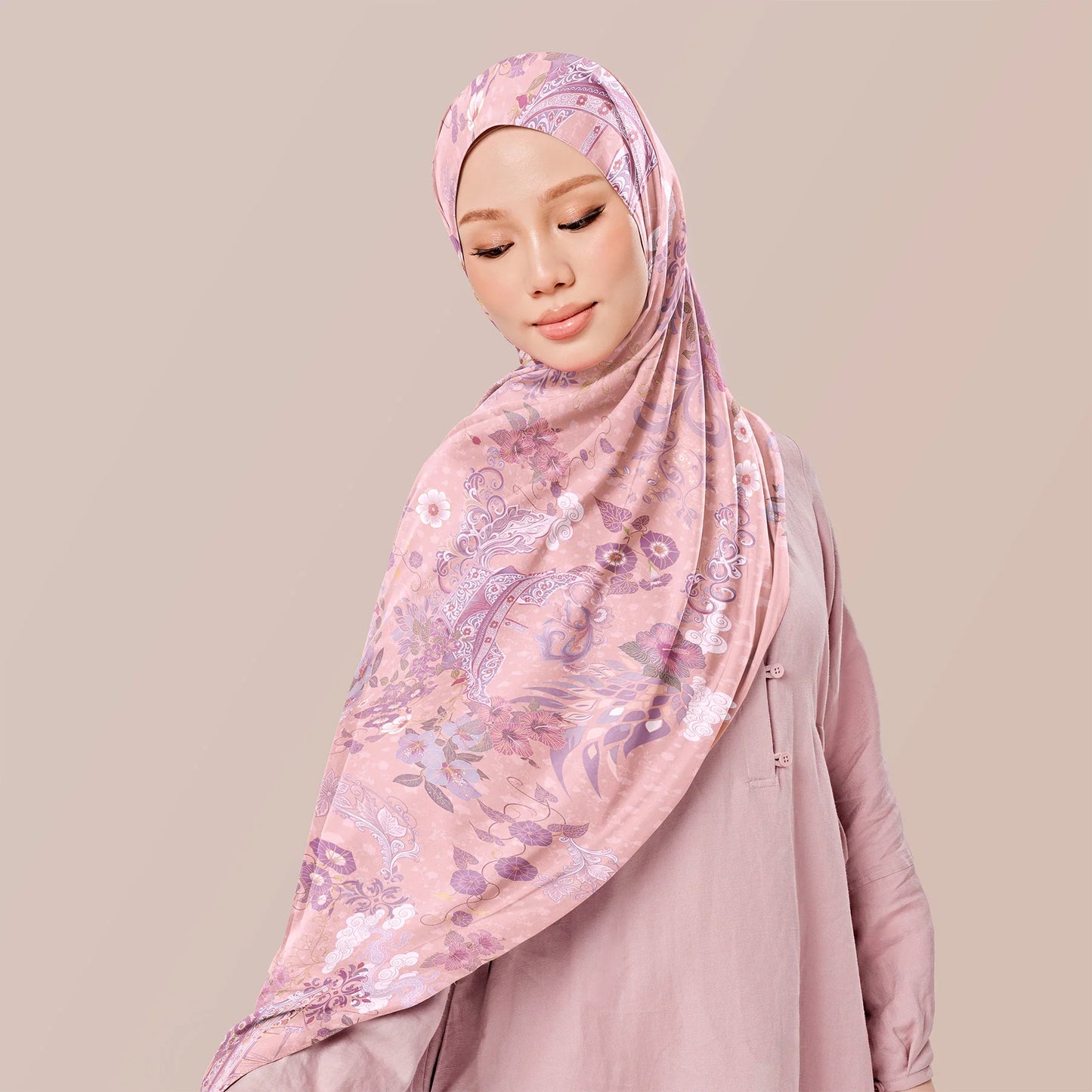 Perahu Kolek - prints hijab