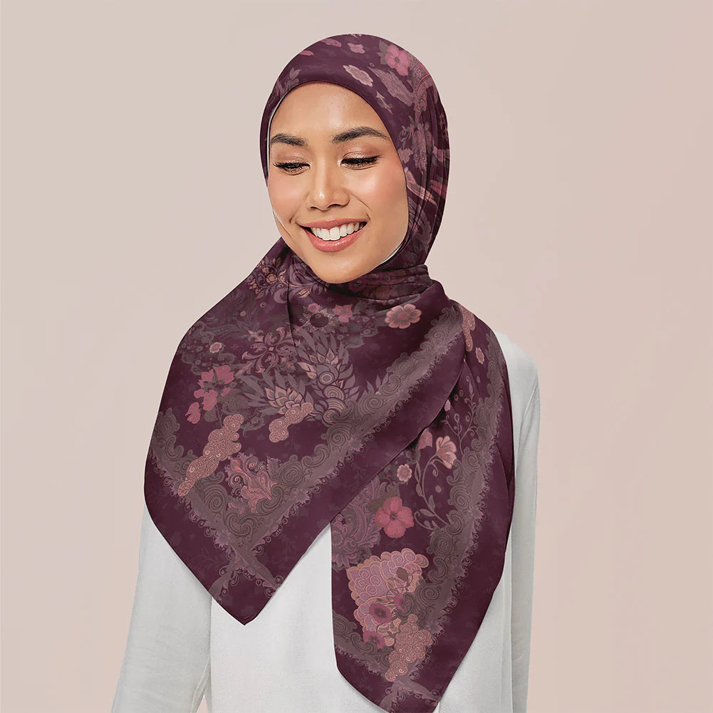 Perahu Kolek - prints hijab