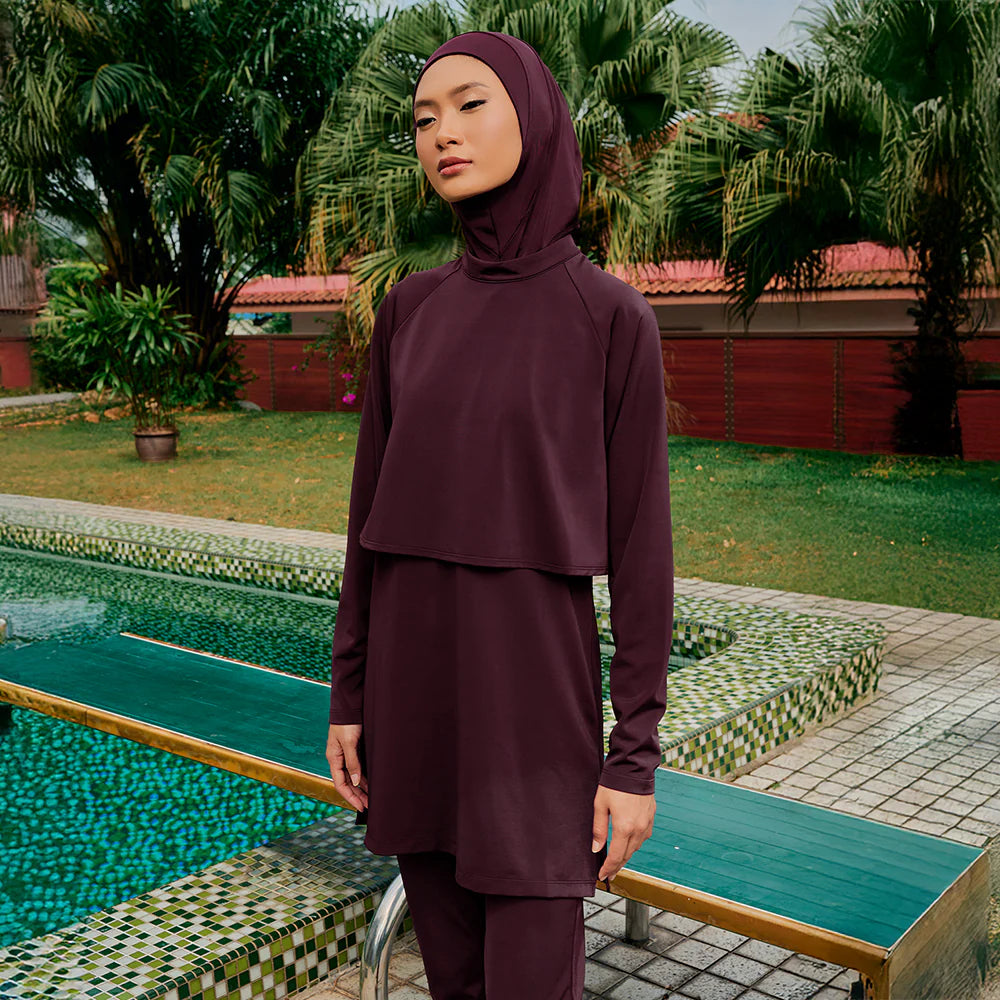 Modest swimwear
