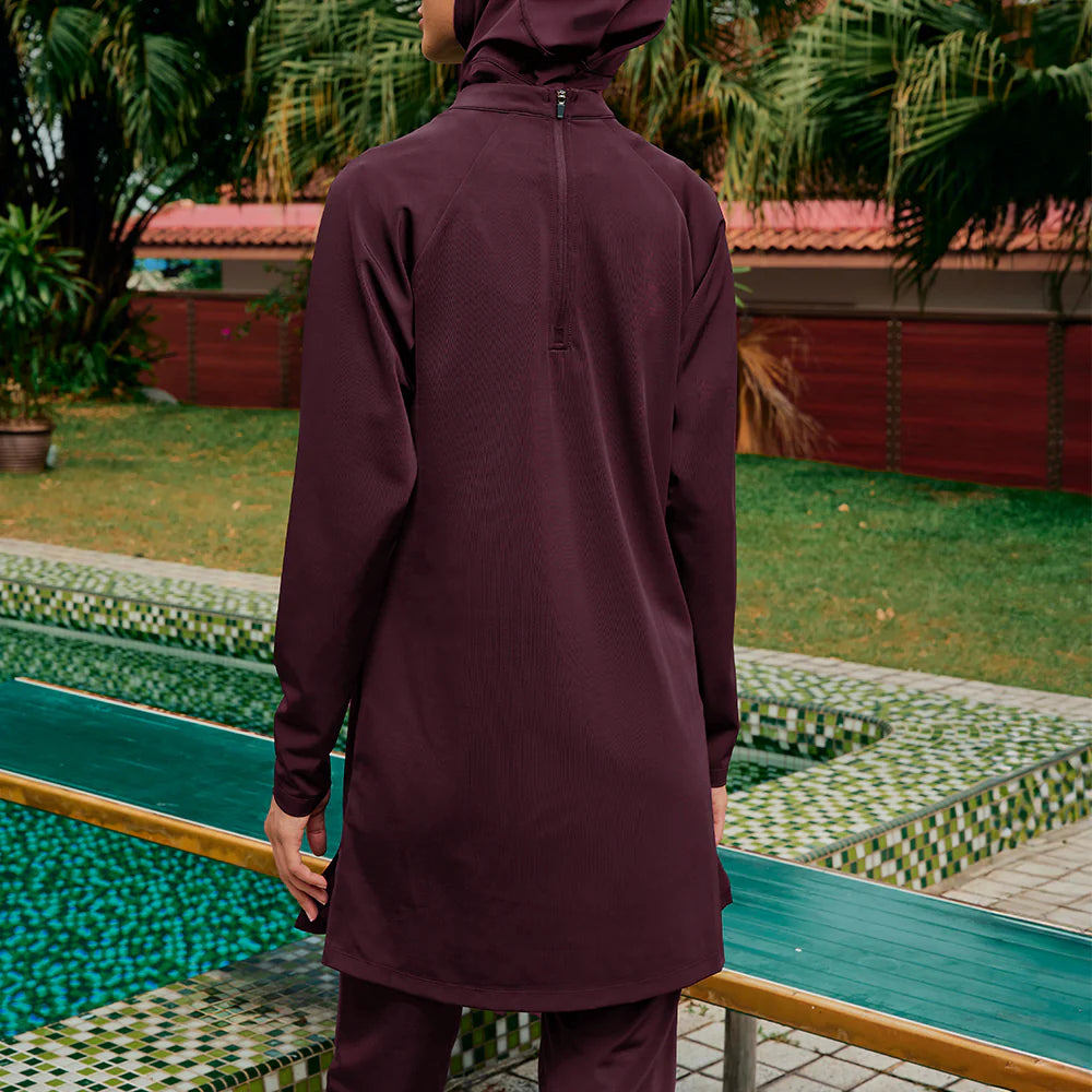 Modest swimwear