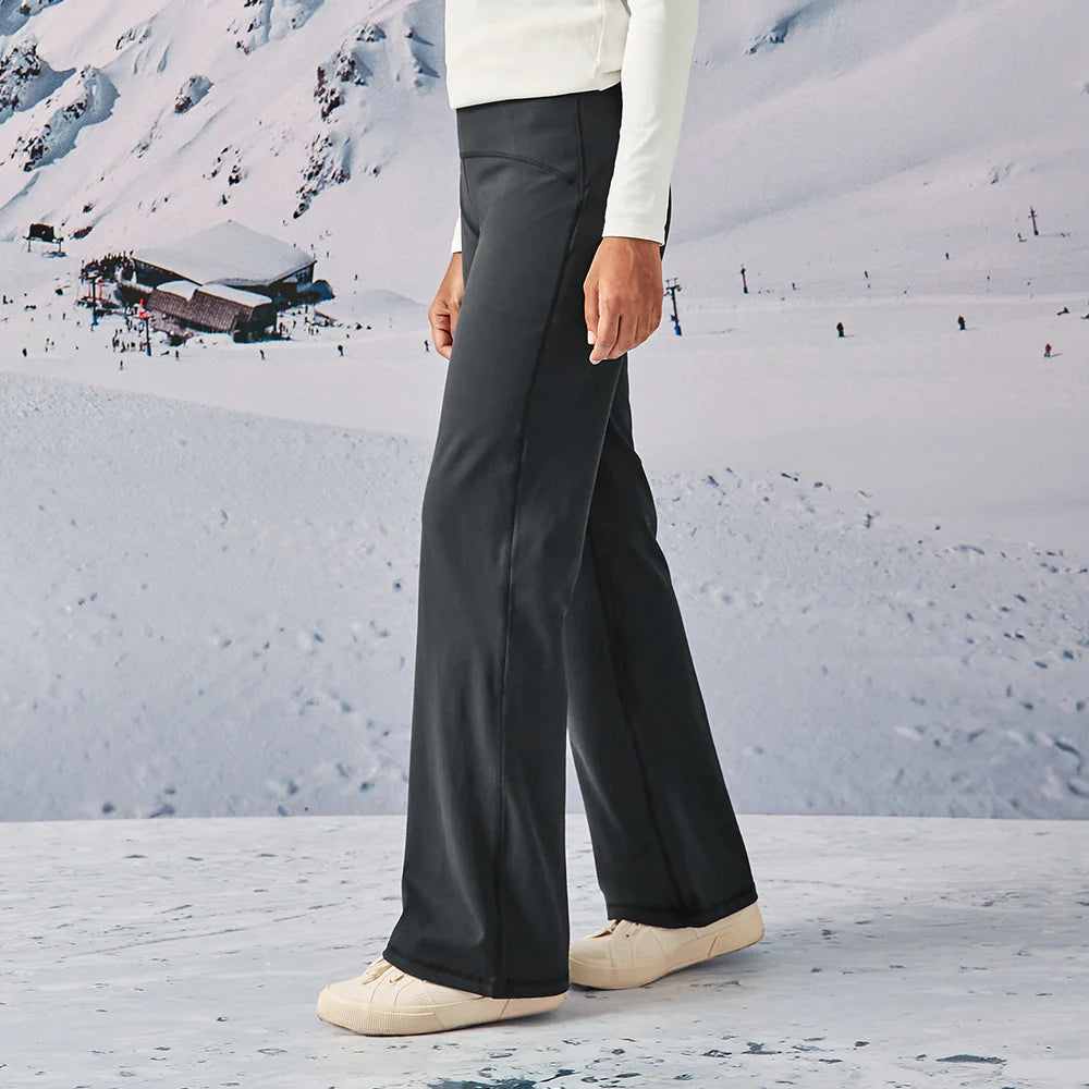Straight tummy tuck trousers