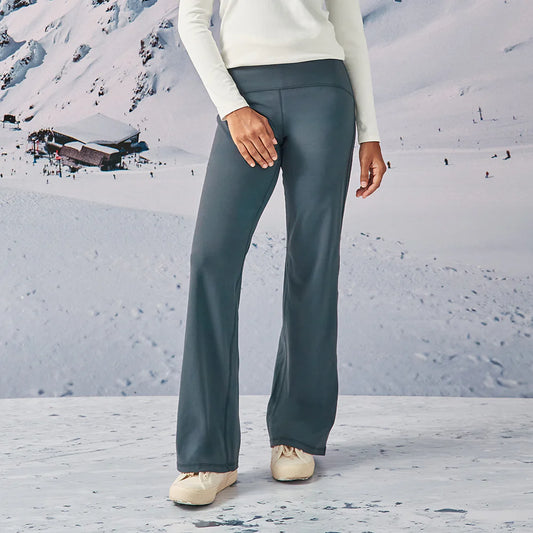 Straight tummy tuck trousers