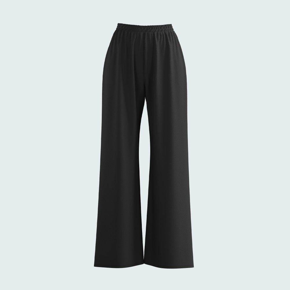 Wide trousers