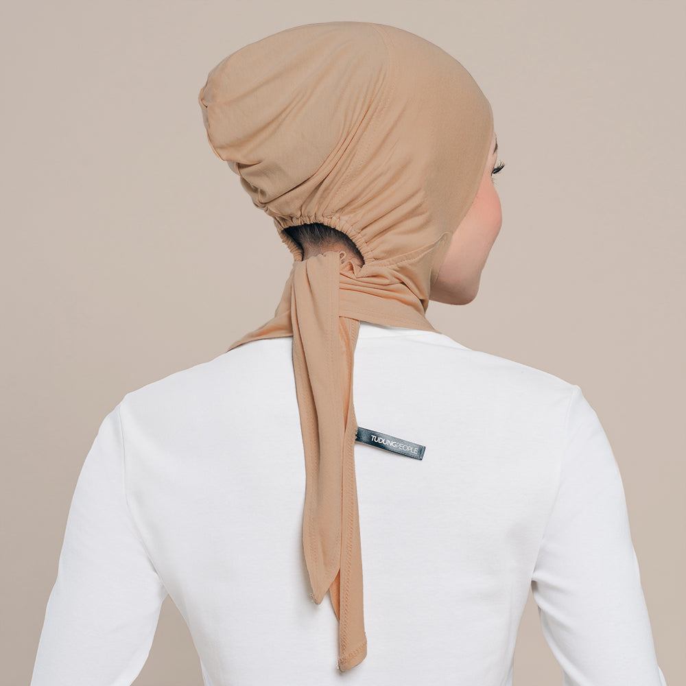 Najwa Bonnet - hijab undercap