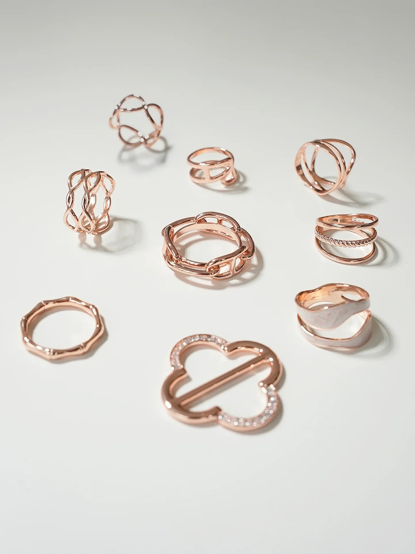 Hijab rings