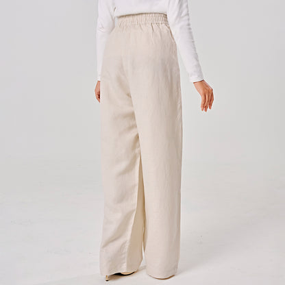 Linen trousers