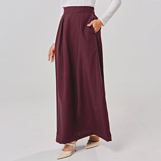 Linen skirt